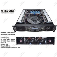 Power Amplifier Wisdom Ah 12004 Ah-12004 Ah12004 4 Original