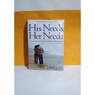 His Needs, Her Needs: Building an Affair-Proof Marriage