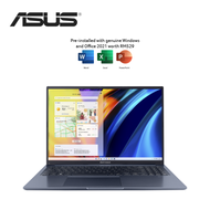 Asus Vivobook 16X M1603Q-AMB098WS 16'' WUXGA Laptop Quiet Blue ( Ryzen 5 5600H, 8GB, 512GB SSD, ATI, W11, HS )