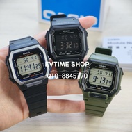 100% ORIGINAL CASIO DIGITAL W-738H-1A / W-738H-1B / W-738H-3A / W-738H LARGE LCD RESIN BAND UNISEX D