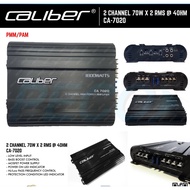CALIBER 2Channel / 4Channel Power Amplifier CA-7020/ CA-7040