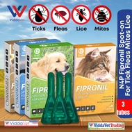 N4P Fipronil Spot on Solution for dogs spot on treatment for dog Tick Treatment For Dogs Repellent