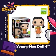 Funko Pop TV: Squid Games - Young-Hee Doll 6" (Summer Convention 2022) with DICE Protector
