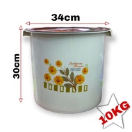 APPLELADY TONG BERAS 10KG / BEKAS BERAS / TONG TEPUNG / BEKAS SIMPAN BERAS & TEPUNG / RICE CONTAINER