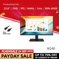 PRISM+ W240 24" 144Hz Productivity Monitor [1920 x 1080]