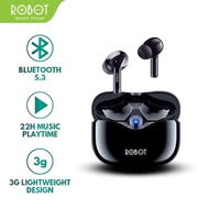 ROBOT HEADSET BLUETOOTH T30 WIRELESS EARPHONE AIRBUDS TRUE WIRELESS