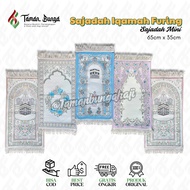 IQAMAH PRAYER RUGS WITH MINI LINEN SIZE 65cm x 35cm