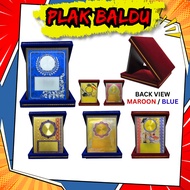 Velvet Plaque | Velvet Box Series – Award Plaque School & Sports Award