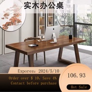 Solid Wood Table Computer Desk Desk Table Home Living Room Study Table Office Table Simple Children's Study Desk Study