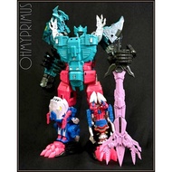 Transform Dream Wave TCW-10 TCW10 - Upgrade Kit for Takara Tomy Generations Select King Poseidon / P