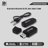 Bluetooth Receiver CK 02 CK02 Bluetooth Jack Audio 3.5mm Bluetooth USB Car Bluetooth | DJ Gadget Sto