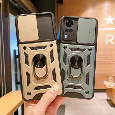 Shockproof Case for VIVO Y51 Y51A Y31 Y53S Y20 sG Y20A Y12 Y15 Y17 Push Pull Camera Protection Phone