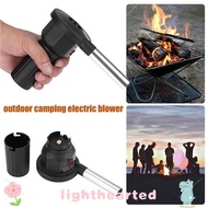 LIGHTHEARTED BBQ Blower Portable BBQ Grill Accessories Camp Tools BBQ Fan