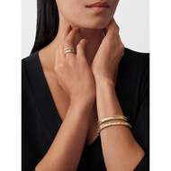 【Original】18K gold bracelet VCA18K gold kaleidoscope bracelet Fashion men's and women's jewelry Perl