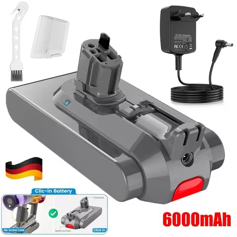 For Dyson V11 SV15 Vacuum Cleaners Battery Fluffy SV15/SV16/SV22/Extra/Absolute/Animal/Torque/Drive/