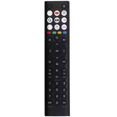 AYHF Replace ERF2B38H For Hisense Smart LCD TV Remote Control Models 43A6Q 43E7Q 50A6Q