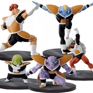 Banpresto Dragon Ball Z Dramatic Showcase Seasons 2 Ginyu Forces Action Figure (Set of 5)