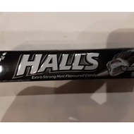 Halls-Extra Strong Mint Flavoured Candy 34g