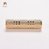 ABongBang Female to 3.5 mm Female F/F Stereo Audio Adapter Headphone Ja Connectors Nice