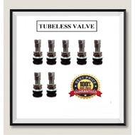 1 PCS TUBELESS VALVE TUBE LESS VALVE TUBELESS HEAD TUBE LESS HEAD TUBELESS VALVE STEM FOR TUBELESS T