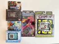 DIGIMON PENDULUM ver. 20th Zii Z2 & Ver. Revival 20週年數碼暴龍機 復刻版