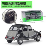 CITROEN Citroen Charleston 6Simulation:Car WELLY Willy 2CV Model24Alloy1