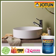 JOTUN 15L 8302 LAUREL Majestic True Beauty Sheen  /Cat Dalam Kilat/Cat Rumah/Cat Boleh Cuci/ Cat Dinding