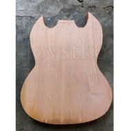 Onepiece Gibson SG Mahogany Body