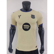 25/26 Barcelona away player edition Jersey high-quality jersey S-2XL