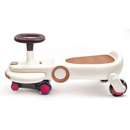 Hape 白色 兒童平衡車 扭扭車 Wiggle & Giggle Car White