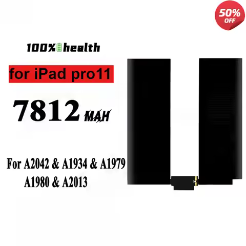 Battery pro11 1st 2018 pro11 2nd 2020 For iPad Pro 11 2018 A1980 A2013 A1934 A1979 A2042 2020 A2228 