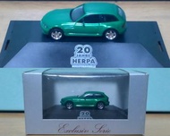1:87 JAHAE 20 HERPA BMW Z 3 M Coupe 1/87 Herpa 德國寶馬 Z3 墨綠色房車  塑膠汽車模型 與 Preiser / RIETZE / Busch / Wi