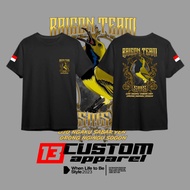 KAOS DISTRO SOGON MANIA KOMUNITAS BURUNG SOGON BAHAN ADEM