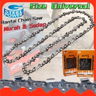 STEEL POWER Saw Chain Universal Size for Chain Saw Mata Rantai Chain Saw Standard Size