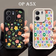 Softcase Rubber Oppo A5x - Casing Oppo A5xhp - Case Oppo A5xhp - Cover Oppo A5xhp - Oppo A5x Embosse