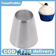 TweetTwitter R22L Round Piping Tip Decorating Nozzle Pastry Tips Fondant Cake Pastry Tool MY