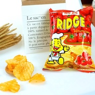 RIDGE potato chips dilicious barbecue 55g
