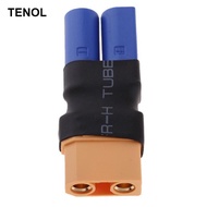 [TENOL] XT90 to EC5 Aircraft Model Battery Adapter F to M T Plug Quad Accessories