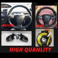 TOYOTA VIOS NCP93 WISH ZGE20 steering wheel audio control upgrade