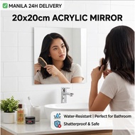 Mirror Sticker Wall Acrylic Mirror Wall Sticker Wall Mirror Adhesive Sticker Mirror Tiles