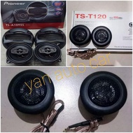 Paket Speaker Pioneer 4 " & Tweeter TS- T120 Mobil All New Innova 2016