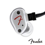「THINK2」Fender 公司貨 Puresonic 入耳式監聽耳機 珍珠白