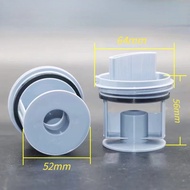 9000969315 Penutup Penapis Pam Longkang Dobi untuk Mesin Basuh Drum Siemens Bosch IQ500 IQ300 IQ700