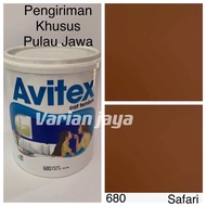 Cat Tembok Avitex 1kg Coklat Safari Avitek