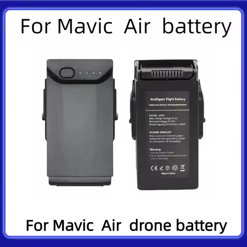 New Mavic Air battery compatible with mavic Air smart flying drone, capacity 2375mAh, 21 minutes