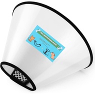 GLADOG Soft Dog Cone Collar, 3 PCS (XL is Only 1 PCS) Flexible Plastic Cone for Dogs After Surgery, 