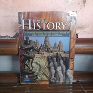 Insight History 1 A Learning Journey into the Ancient World of India - Nigel Kelly and Jane Shuter