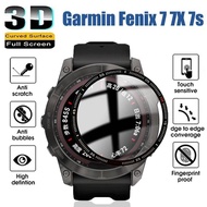 3D Protective Film For Garmin Fenix 7 7S 7X 6 Pro sapphire Smartwatch Screen Protector Cover for Garmin Forerunner 955 945 255 255S 245 45S 245 158 Not Tempered Glass