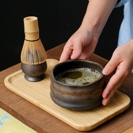 Japanese Matcha Tool Set Matcha Bowl Matcha Brush Matcha Blender Tea Whisk Utensils Benli Stoneware 