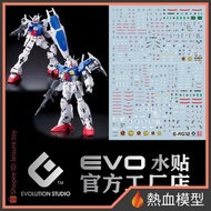 [Hot Blood Model] EVO Water Sticker RG-12 1/144 RG GP01+GP01Fb